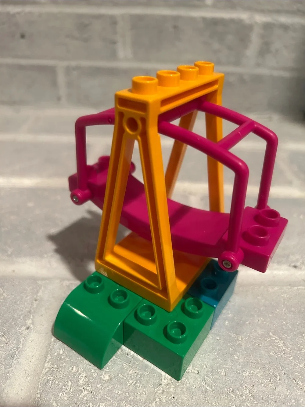 LEGO Duplo Retired 2004 Set 7332 Dora The Explorer & Boots Play at the Park